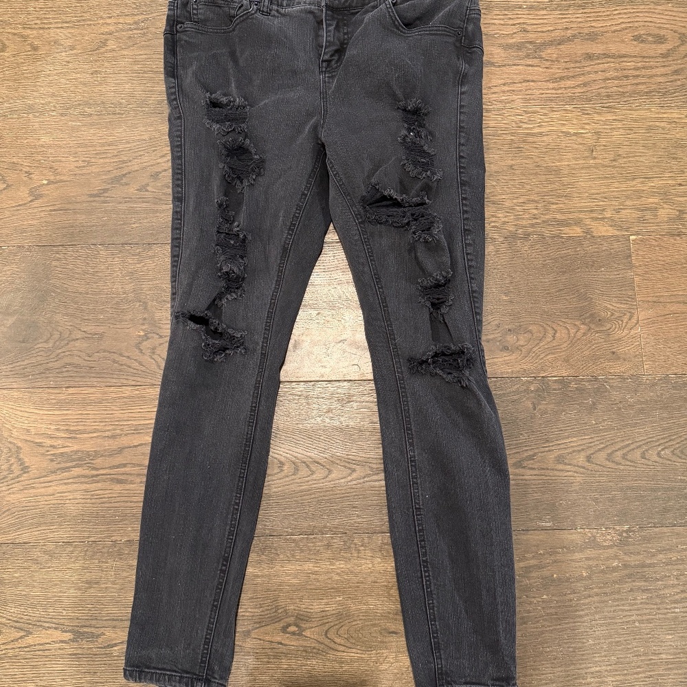 Torrid premium bombshell skinny jeans